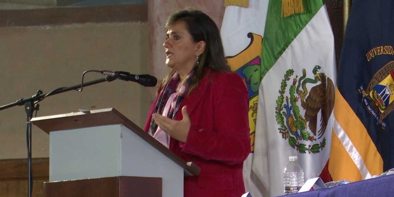 Advierte la ministra de la SCJN, Ana Margarita Ríos Farjat, riesgos en la reforma judicial