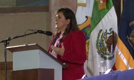 Advierte la ministra de la SCJN, Ana Margarita Ríos Farjat, riesgos en la reforma judicial
