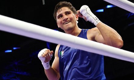 ¡Marco Verde va por el oro! El mexicano va a la final de boxeo