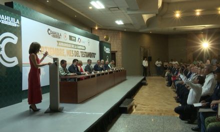 21 años en promoción del testamento en Coahuila