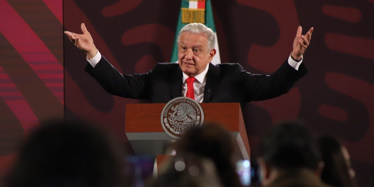 Combate a la corrupción, el mayor lógro de mi gobierno: AMLO