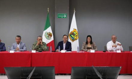 Mantenemos a Coahuila seguro y en orden: Manolo Jiménez