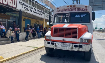 Crecen las quejas por el transporte intermunicipal