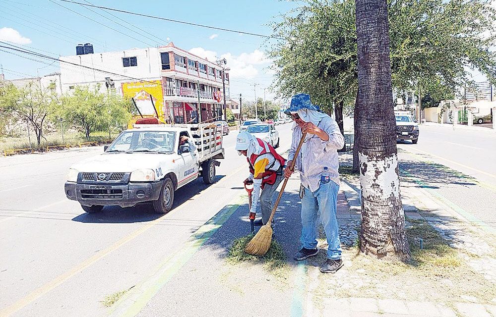 Llaman a mantener limpios las calles en Monclova