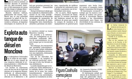 Portada RCG Centro [28 de septiembre de 2024] Se intensifica el combate contra el dengue en todo el estado; Hospital Amparo Pape anuncia brigadas quirúrgicas y más…