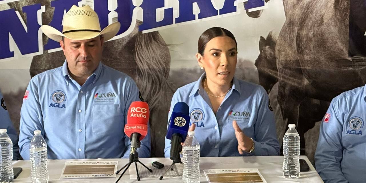Anuncian la 7ma Expo Ganadera en Acuña
