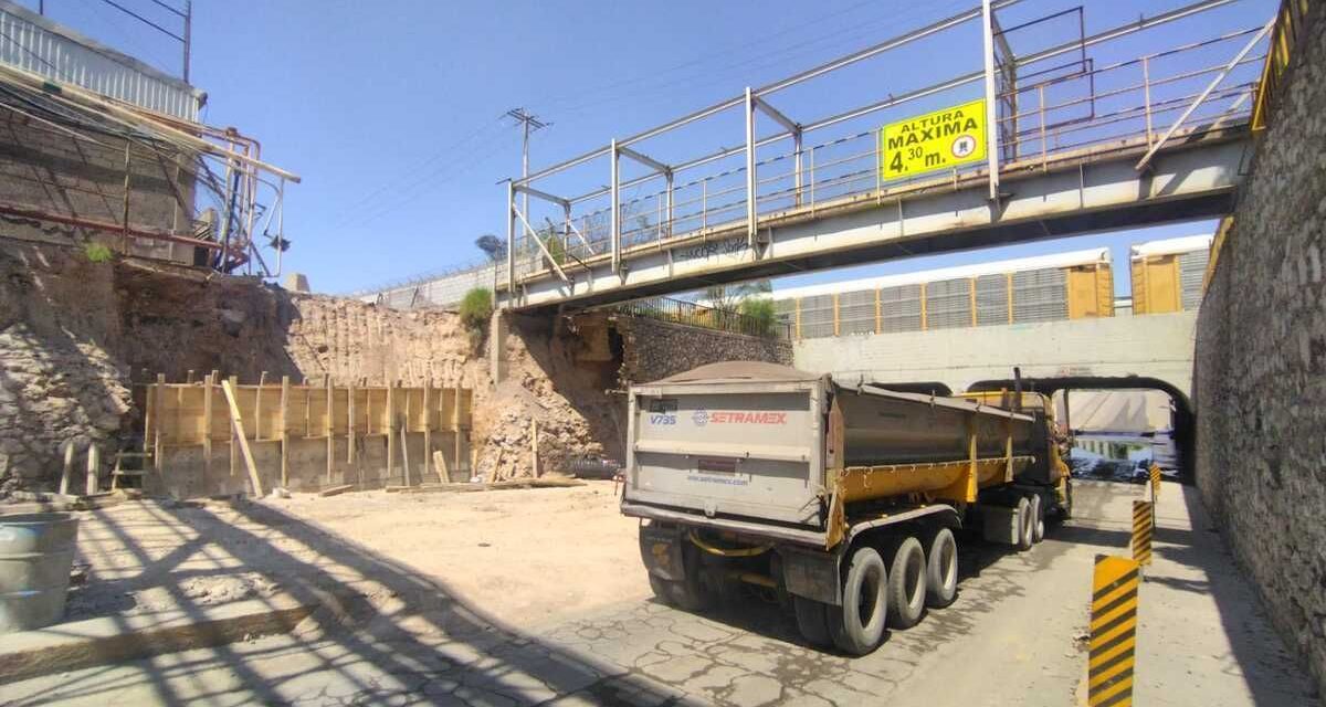 Torreón: Acciones en prolongación Comonfort avanzan sin contratiempos
