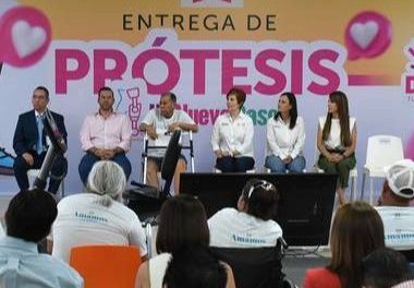 DIF Torreón entrega prótesis del programa Un Nuevo Paso