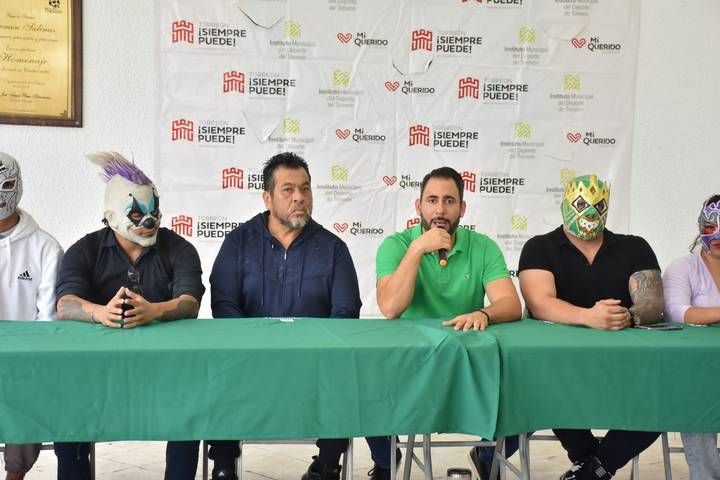 Festejarán con lucha libre aniversario de Torreón