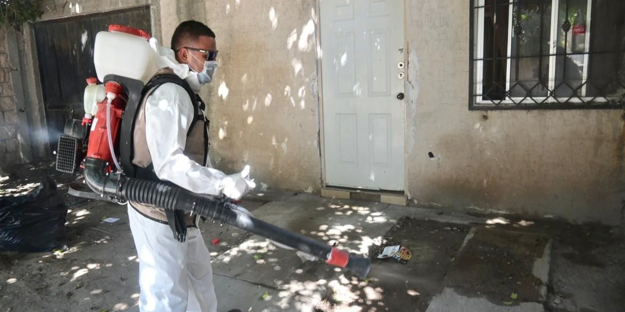 Mantienen acciones de combate contra el dengue en la región