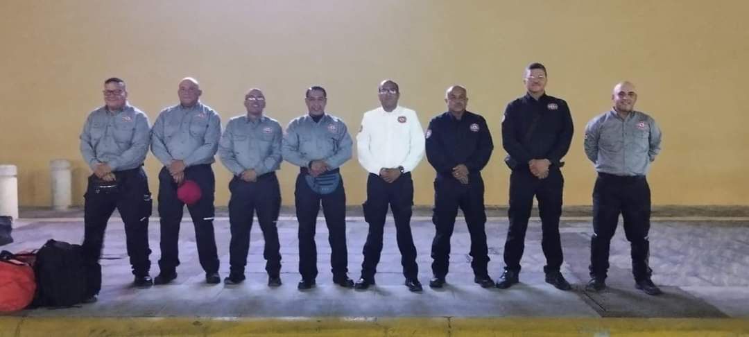 Acuden bomberos de Torreón a Congreso Internacional en Tijuana