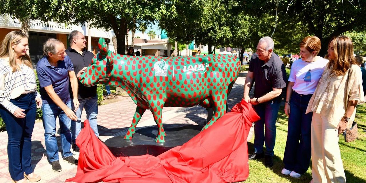 Inauguran CowParade México 2024 en Paseo Colón