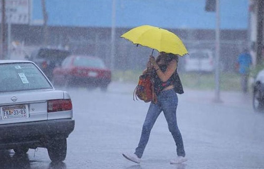 Lluvias continuarán en todo el estado