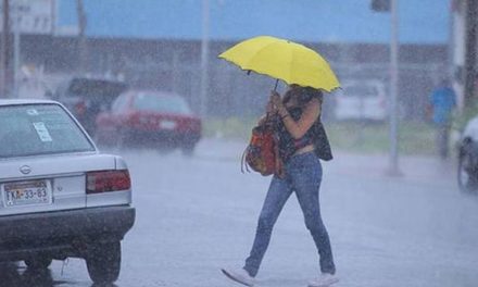 Lluvias continuarán en todo el estado