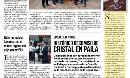 Portada RCG Lagunera [09 de septiembre de 2024] DIF Coahuila acerca programas a la región Centro del estado; apoya diputado a personas afectadas por lluvias y más…