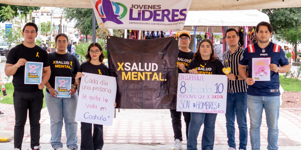 Inician charlas para prevenir el suicidio entre jóvenes de Torreón