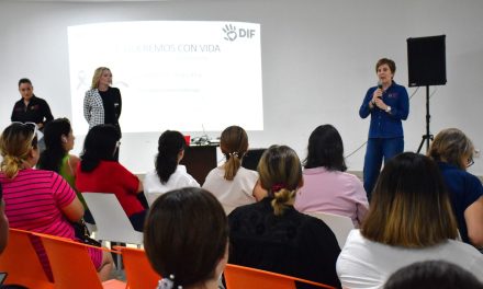 Promueve DIF Torreón cuidado de la salud mental