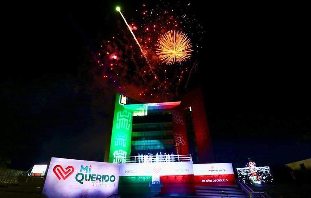 Blindan Torreón para dar el Grito de Independencia