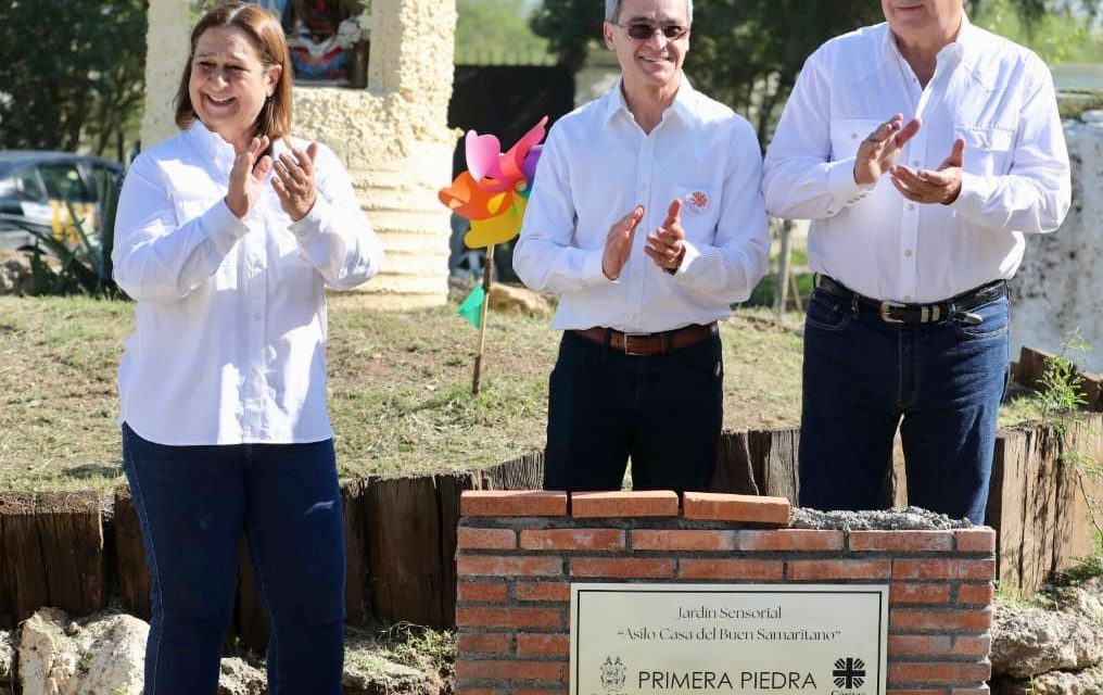 Se suma Gobierno de Saltillo en apoyo a Cáritas