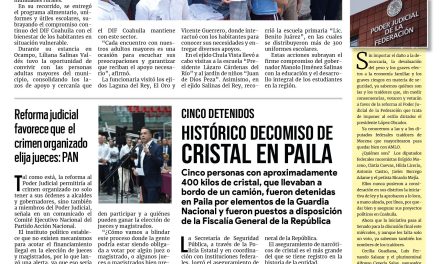 Portada RCG Media [09 de septiembre de 2024] DIF Coahuila acerca programas a la región Centro del estado; reforma judicial favorece que crimen organizado elija jueces: PAN y más…