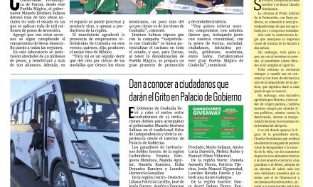 Portada RCG Media [12 de septiembre de 2024] Manolo Jiménez entrega más de 500 obras sociales; estado trabaja con alcaldes electos para modernizar el transporte público  y más…