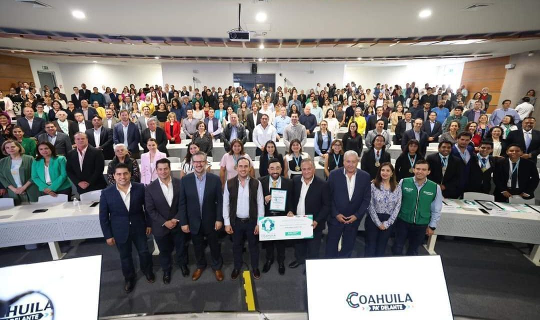 En Coahuila se invierte en ciencia y tecnología
