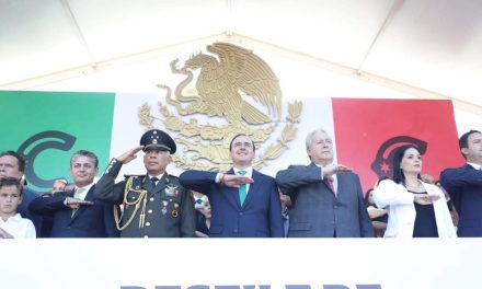 Mantenemos a Coahuila seguro con coordinación, fuerza y voluntad: Manolo Jiménez