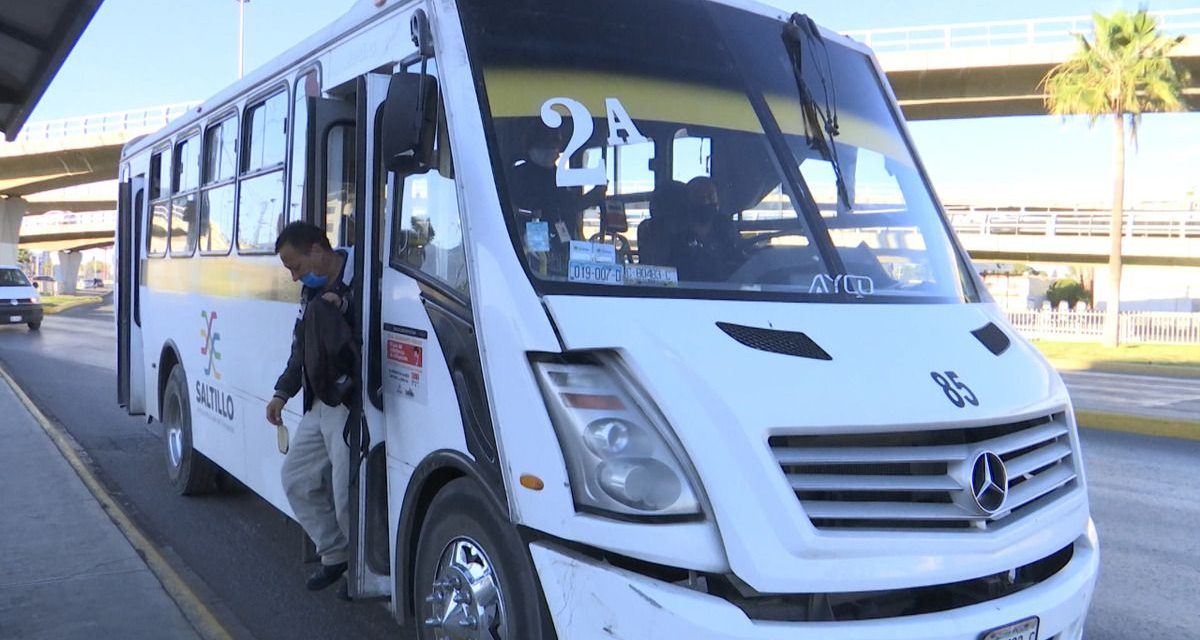 Estado trabaja con alcaldes electos para modernizar el transporte público
