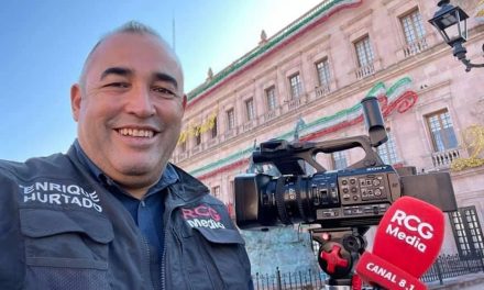 Enrique Hurtado, de RCG Media, gana el Premio Estatal de Periodismo