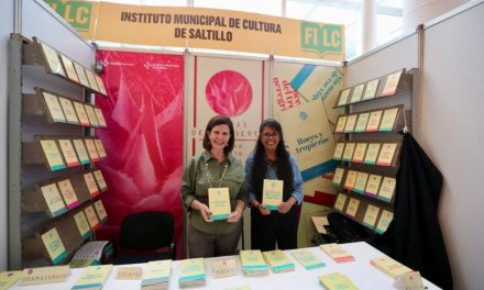 Participa Gobierno de Saltillo en FILC 2024