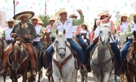 La cabalgata de Sabinas, la mejor de México: Manolo