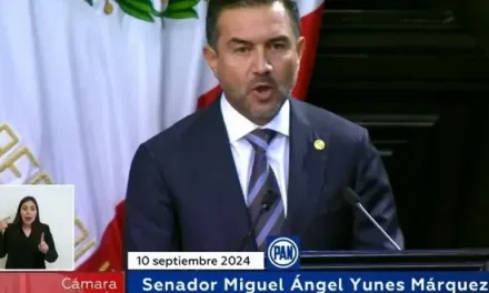 Yunez Márquez traiciona a los mexicanos, vota a favor de la reforma judicial