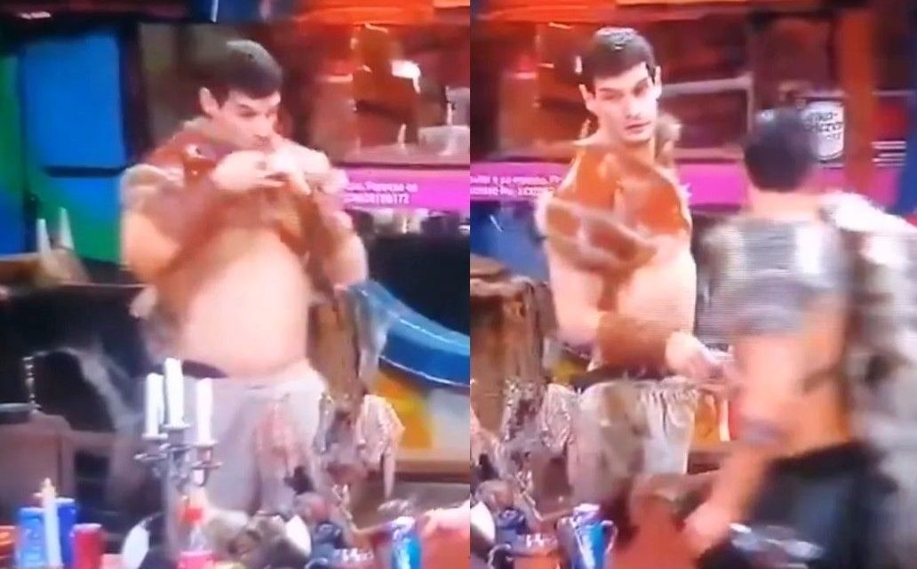 Video: Captan a Adrián Marcelo y Agustín metiéndose ‘perico’ en LCDLF