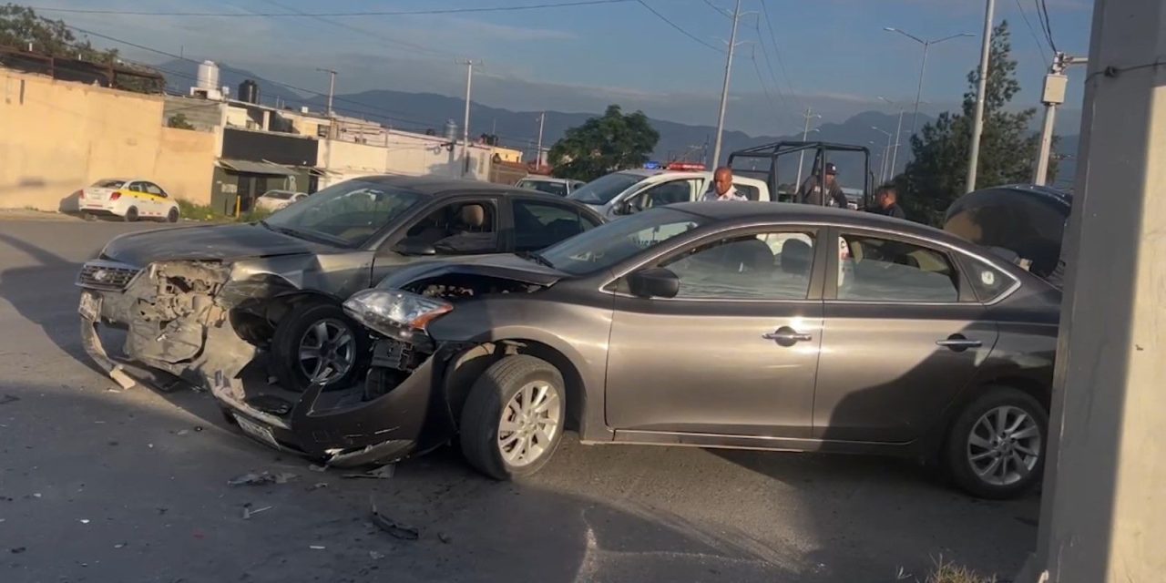 Alcoholizado hombre provoca accidente en Saltillo