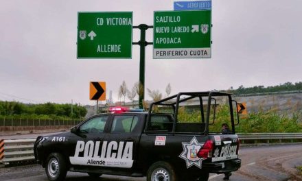 Encuentran los restos de dos mujeres dentro de hieleras en Allende, Nuevo León