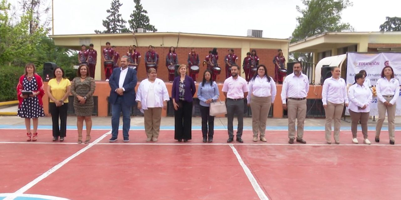 Arranca CETIS 60 ciclo escolar 2024-2025