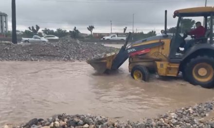 Atiende Gobierno de Saltillo incidencias por lluvia