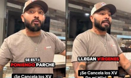 Video: Papá cancela fiesta de XV años porque descubre que su hija ya usa métodos anticonceptivos