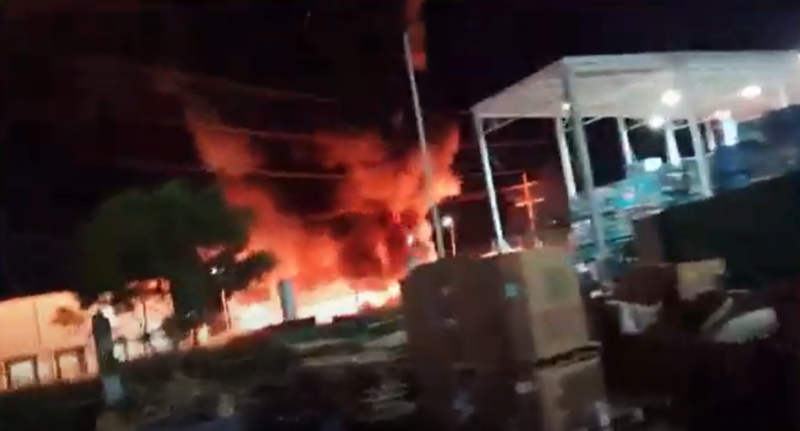 Causa alarma incendio en empresa en Ramos Arizpe