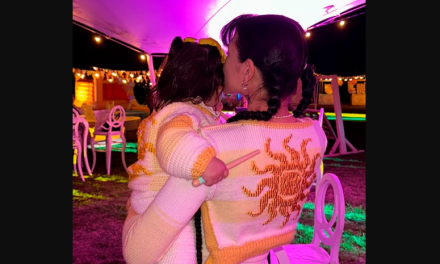 Cazzu celebra el primer cumpleaños de Inti con una Fiesta Temática