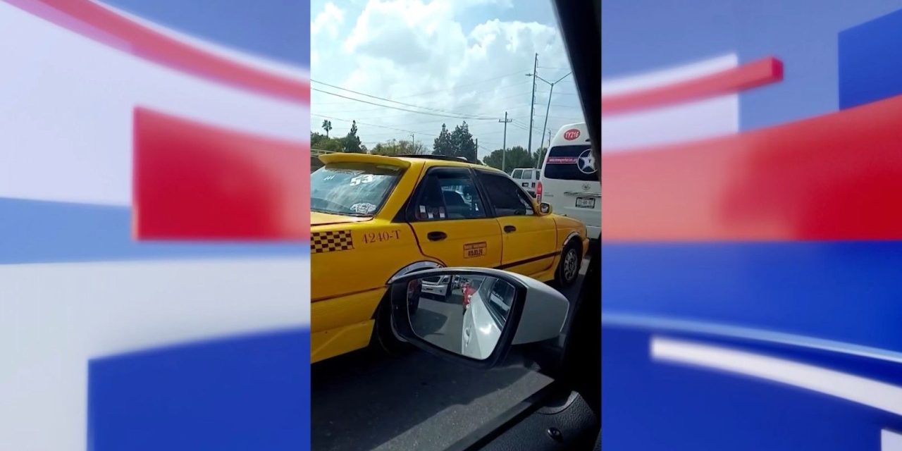 Choferes de Indriver aseguran que son violentados en su derecho de libre tránsito