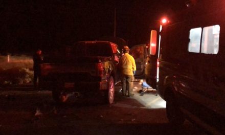Trágico accidente sobre la Carretera a Monclova; choque deja persona sin vida y una mujer herida