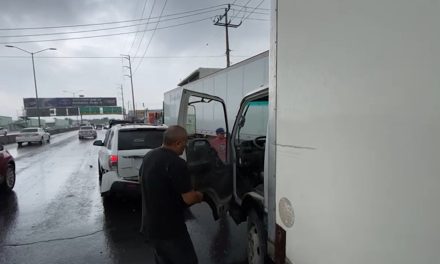 Ocurrió un choque múltiple en LEA