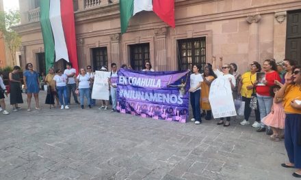 Claman justicia para Itzi Edith