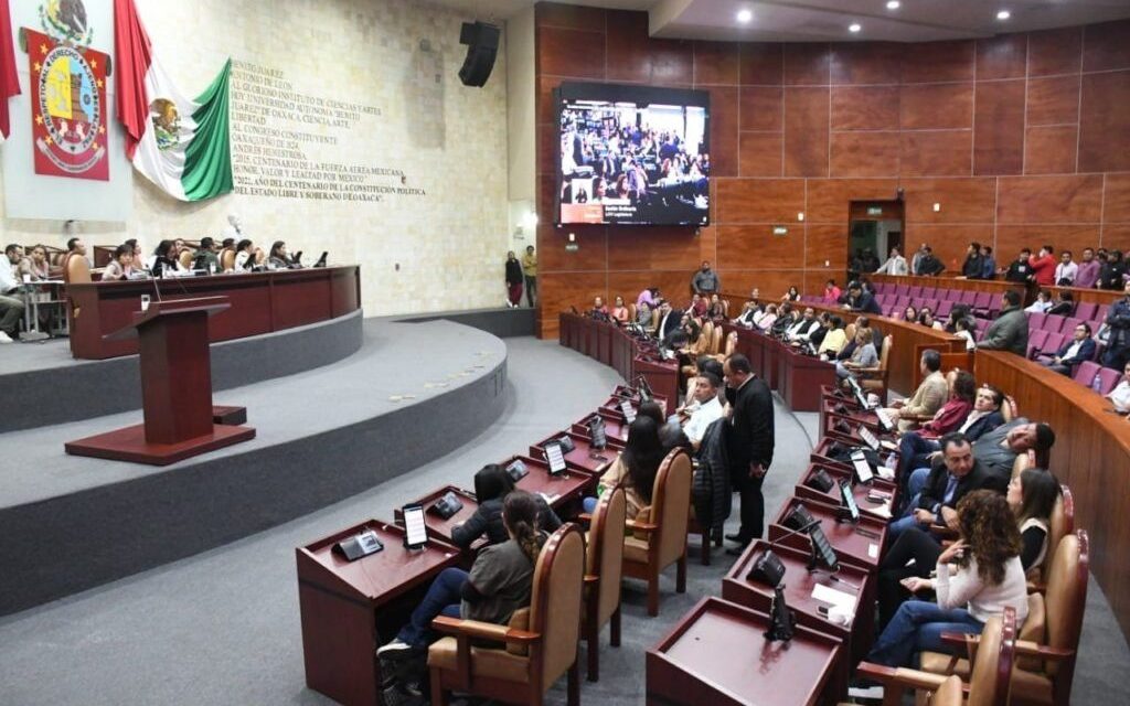 Congreso de Oaxaca se convierte en el primer estado en aprobar la reforma judicial