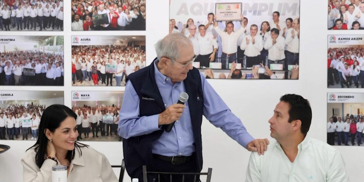 Continúa PRI Estatal con reuniones de evaluación
