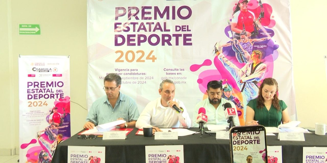 Convoca Instituto Estatal del Deporte al premio estatal del deporte