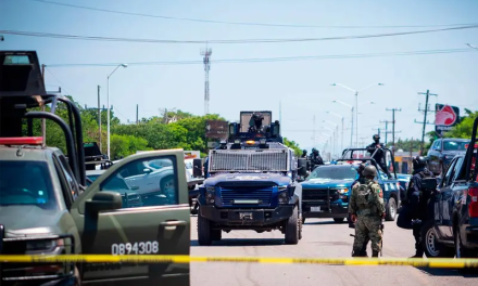 Nueva ola de enfrentamientos en Culiacán paraliza la ciudad