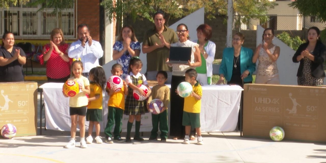 Cumplen compromisos con la educación en Ramos Arizpe
