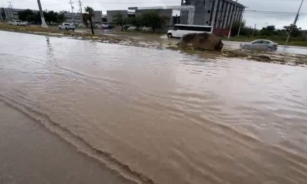Desbordamientos de causes causan afectaciones en boulevard Fundadores